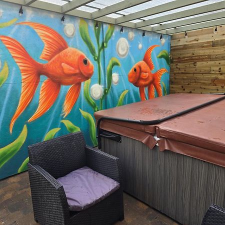 Eden Rose Cottage Hot-Tub Jacuzzi Morecambe-Bay المظهر الخارجي الصورة