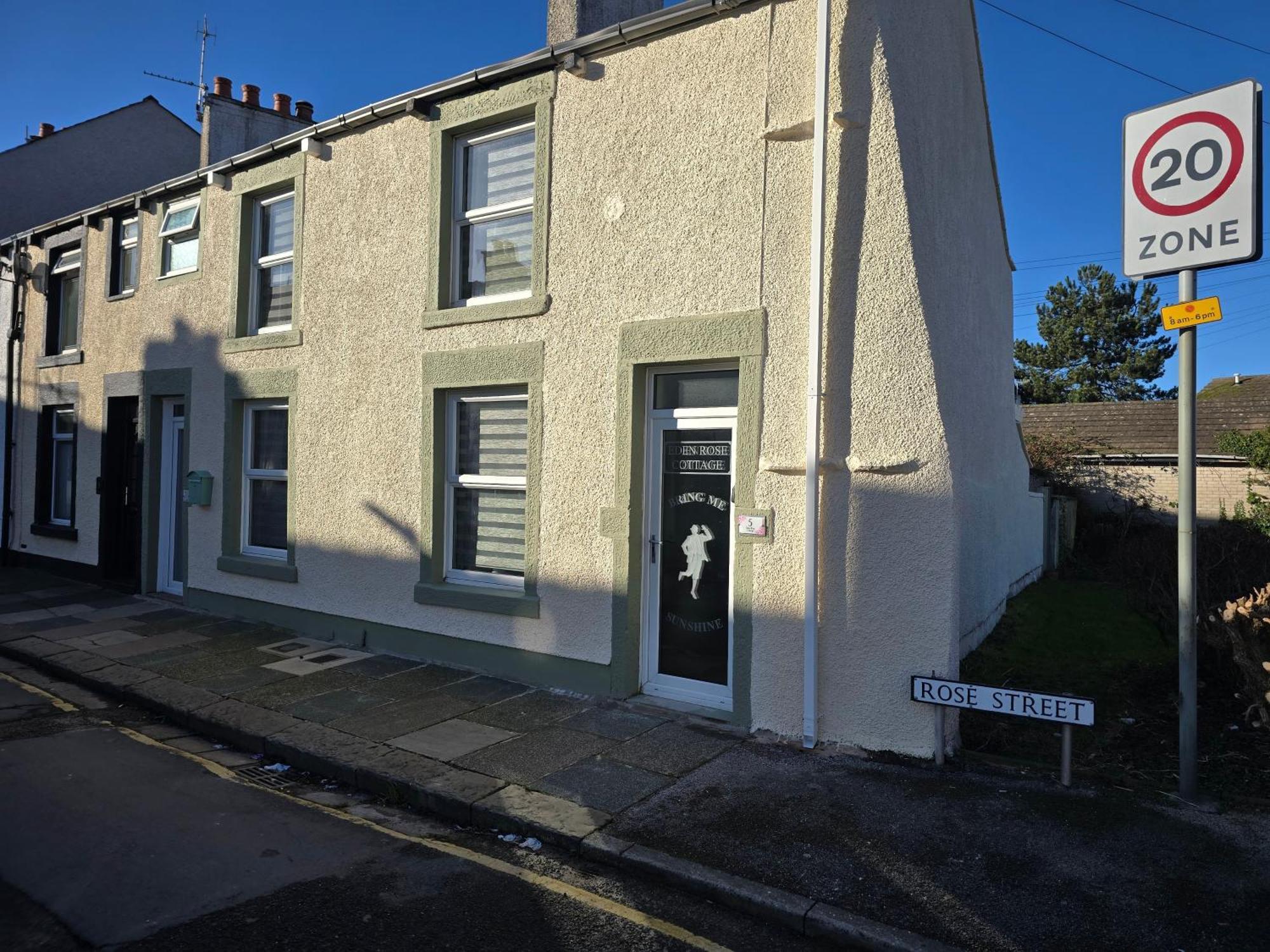 Eden Rose Cottage Hot-Tub Jacuzzi Morecambe-Bay المظهر الخارجي الصورة