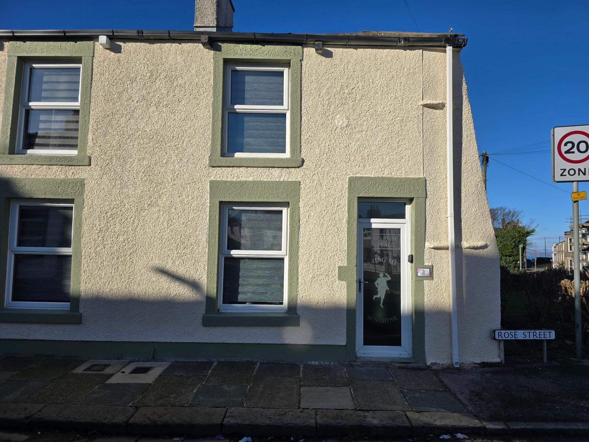Eden Rose Cottage Hot-Tub Jacuzzi Morecambe-Bay المظهر الخارجي الصورة