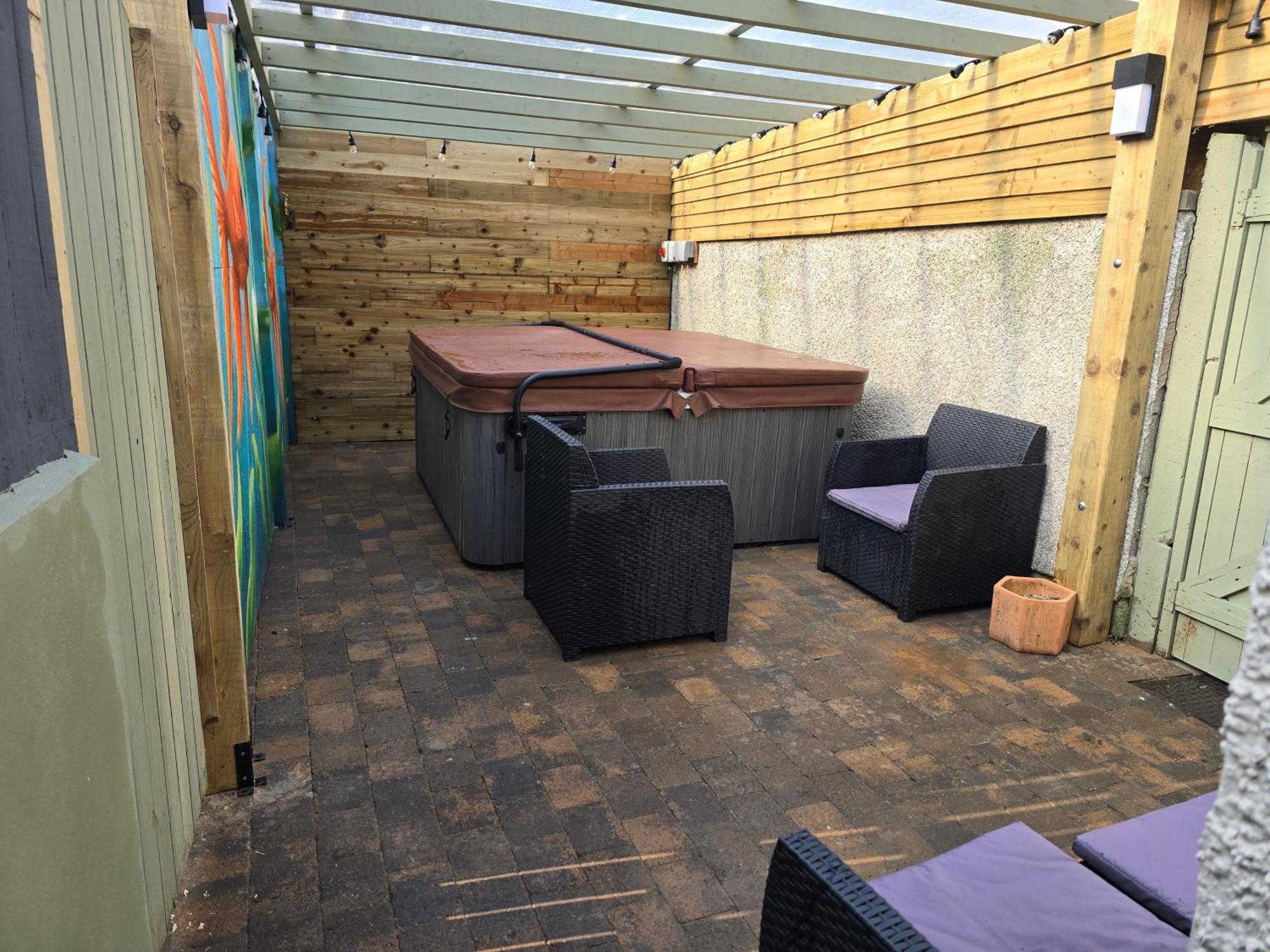 Eden Rose Cottage Hot-Tub Jacuzzi Morecambe-Bay المظهر الخارجي الصورة