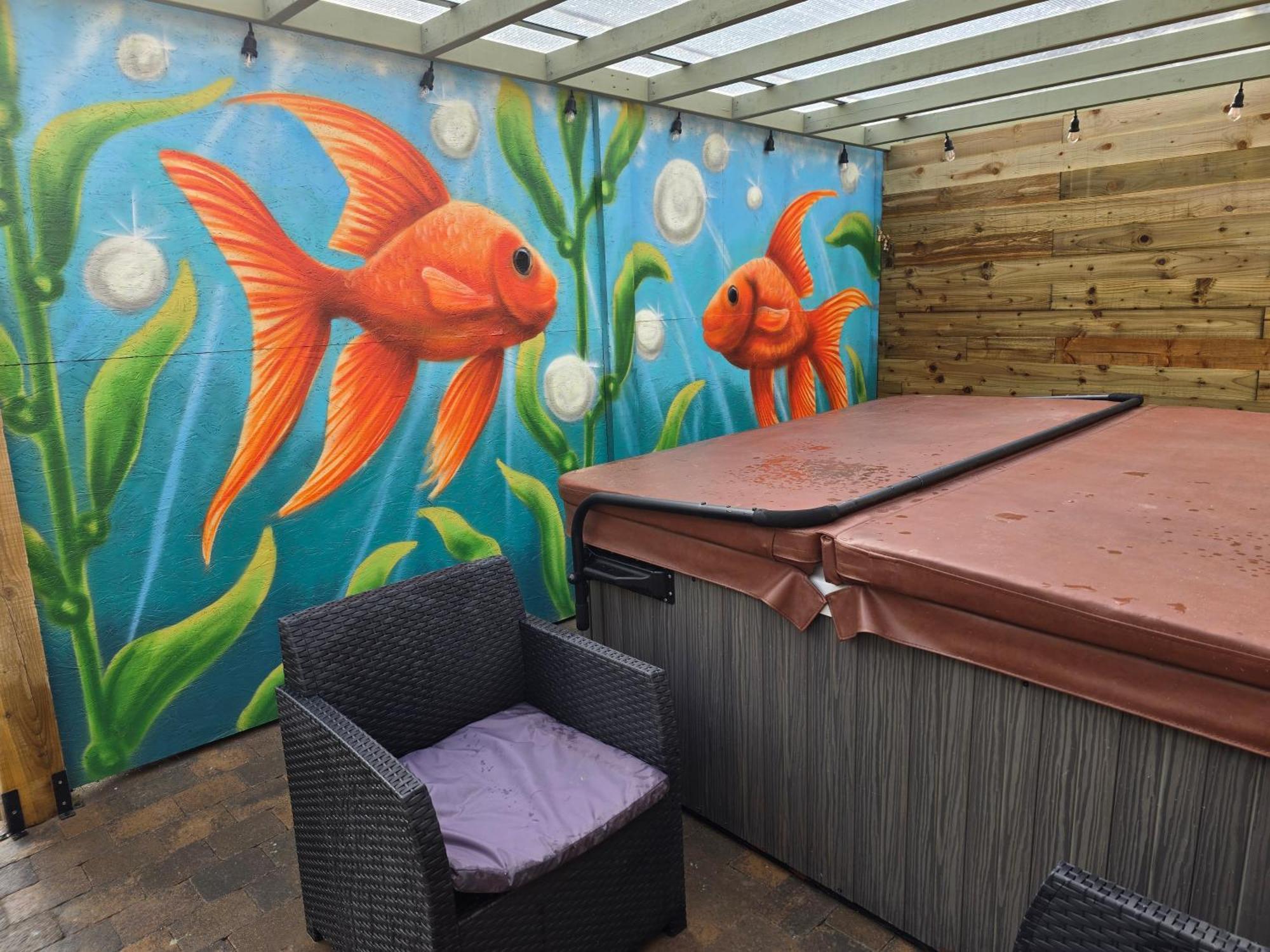 Eden Rose Cottage Hot-Tub Jacuzzi Morecambe-Bay المظهر الخارجي الصورة