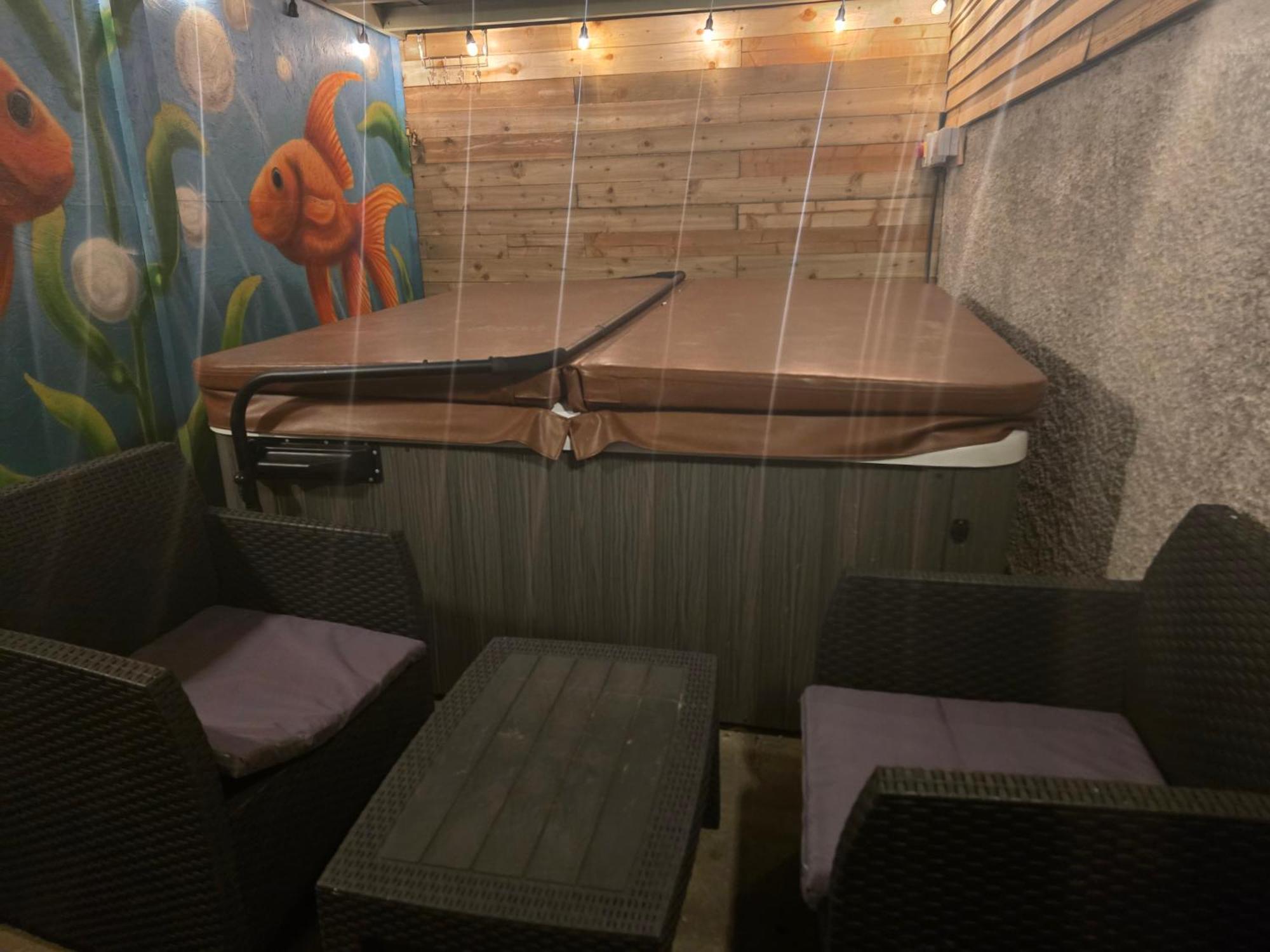 Eden Rose Cottage Hot-Tub Jacuzzi Morecambe-Bay المظهر الخارجي الصورة