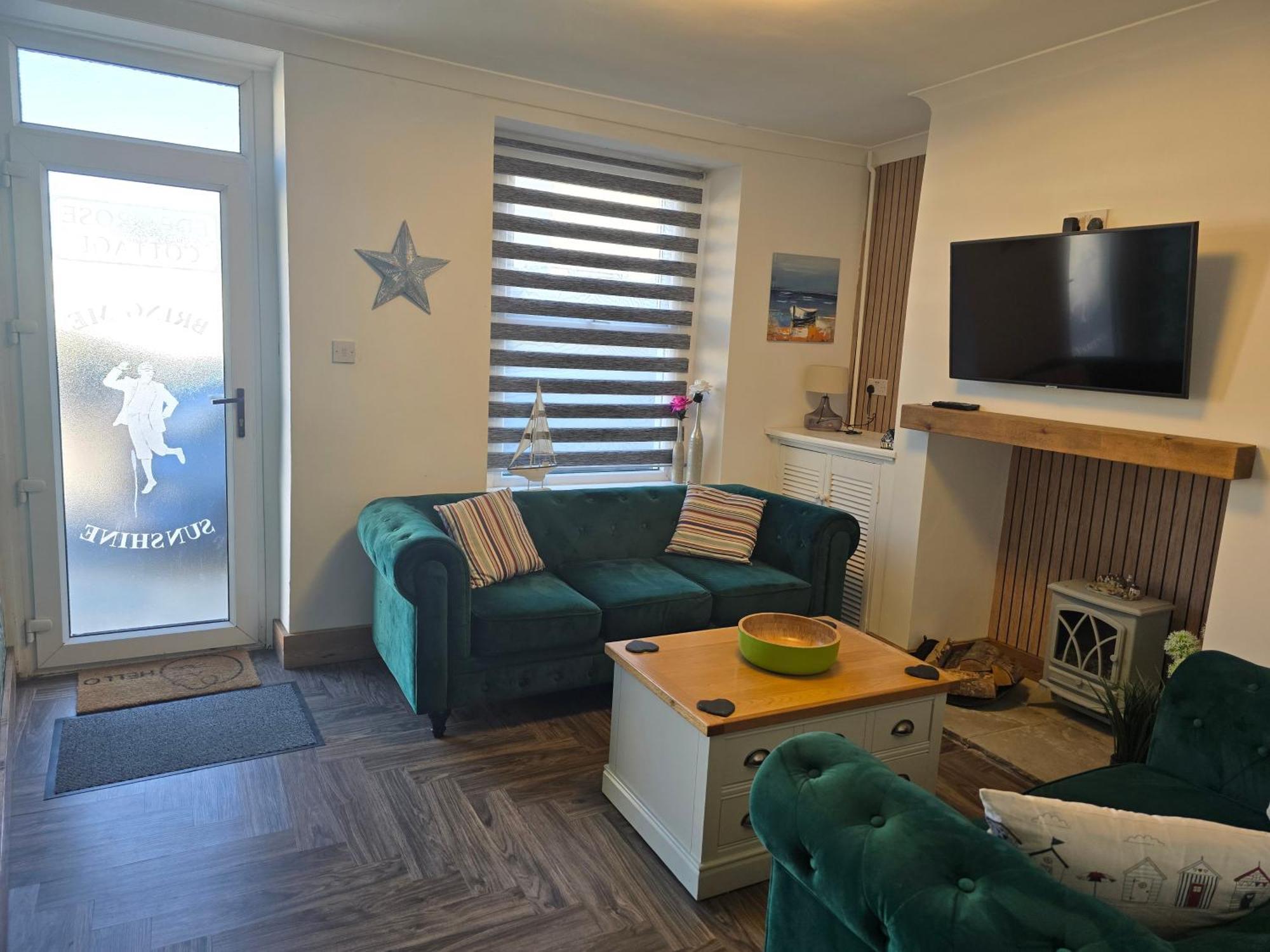 Eden Rose Cottage Hot-Tub Jacuzzi Morecambe-Bay المظهر الخارجي الصورة