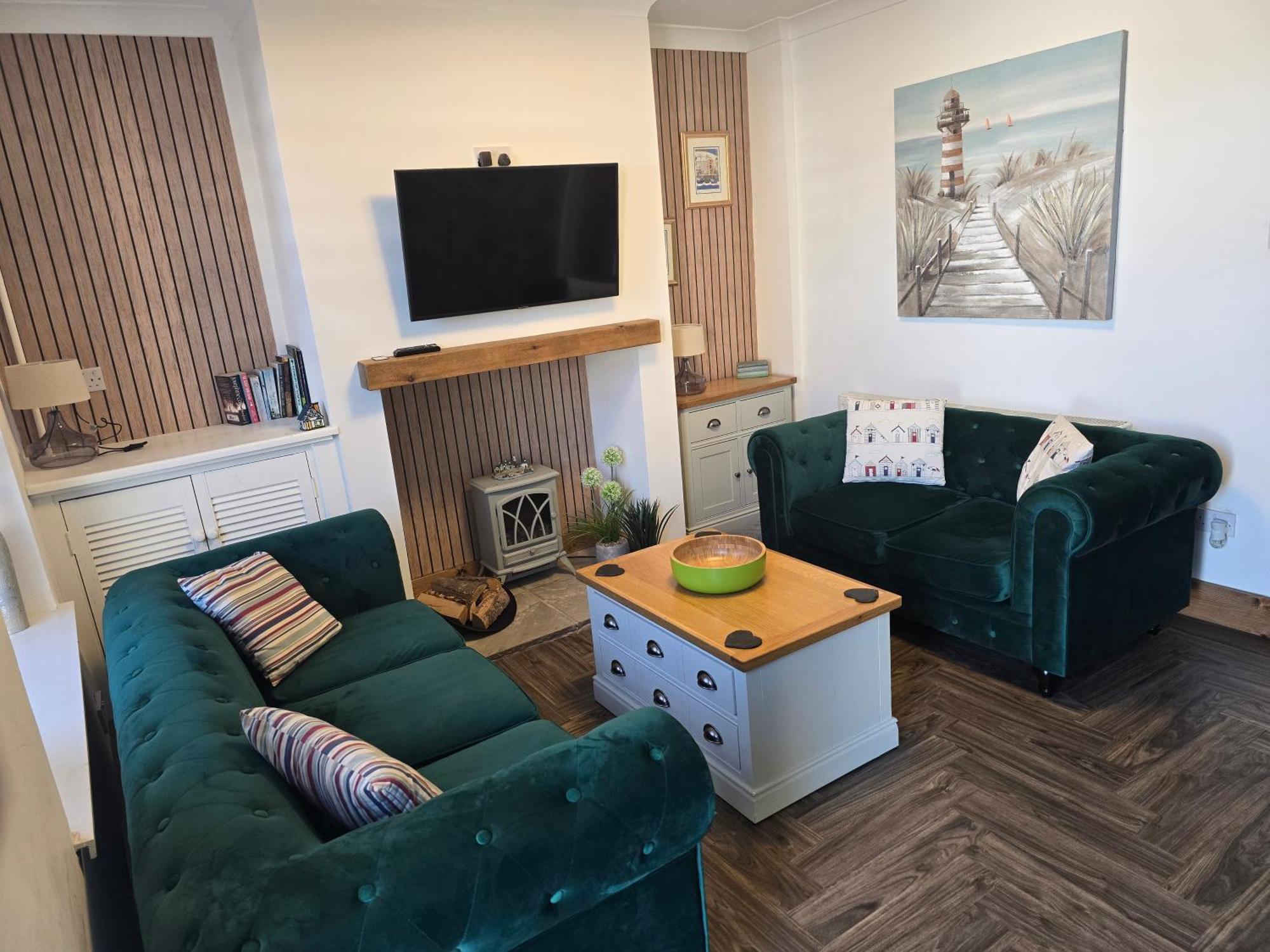 Eden Rose Cottage Hot-Tub Jacuzzi Morecambe-Bay المظهر الخارجي الصورة